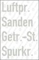 Luftpr. Sanden Getr.-St. Spurkr.
