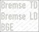 Bremse TD Bremse LD BGE