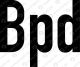 Gattungsbezeichnung “Bpd”