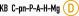 Bremsbauart KB C-pn-P-A-H-Mg D