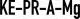 Bremsbauart KE-PR-A-Mg