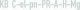 Bremsbezeichnung KB C-el-pn-PR-A-H-Mg