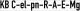Bremsbezeichnung A-WagenKB C-el-pn-R-A-E-MgNach DIN EN 15877-2 4.5.9