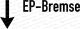 Pfeil nach unten EP-Bremse