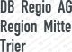 HeimatanschriftDB Regio AGRegion MitteTrier