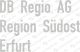 HeimatanschriftDB Regio AGRegion SüdostErfurt