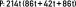Bremsgewicht P: 214t (86t+42t+86t)