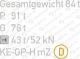 Gesamtgewicht 84 tP 91 tG 76 t 43 t / 52 kNKE-GP-H mZ (D)