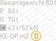 Gesamtgewicht 80 tP 84 tG 70 t 43 t / 52 kNKE-GP mZ (D)