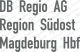 HeimatanschriftDB Regio AGRegion SüdostMagdeburg Hbf