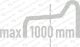 Größter Meßkreisdurchmesser max 1000 mm