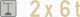 Handbremse und Bremsgewicht 2 x 6t