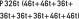 Bremsgewicht P 326t (46t + 46t + 36t + 36t + 36t + 36t + 46t + 46t)Symboldarstellung nach DIN EN 15877-2