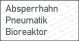 Absperrhahn PneumatikBioreaktor