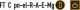 BremsbauartFT C pn-el-R-A-E-Mg „D* (Scheibenbremse), Symbol Notbremsüberbrückung NBÜSymboldarstellung nach DIN EN 15877-2