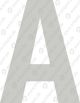 Großbuchstabe A für A-Wagenzu Bild # 43303