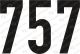 Ziffern 757