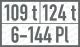 Fahrzeugmasse ET 1442109 t | 124 t |6 - 144 Pl