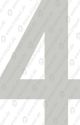 Ziffer 4, SH 80, Schriftart: Helvetica bold Condensedfür # 43303 Betriebsnummer
