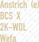 GewährleistungsfristAnstrich (e)BCS X2 K-WDLWefa