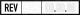 REV - Raster, ohne Werk , mit DatumspunktenSymboldarstellung nach DIN EN 15877-2
