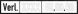 REV-Raster mit Eindruck Verl. / XXX / und XX.XX.XX Datum und Datumspunkten- Eindruck variabel -
