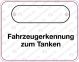 Fahrzeugerkennung zum Tanken