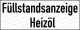 Füllstandsanzeige Heizöl