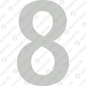 Ziffer 8, 40mm