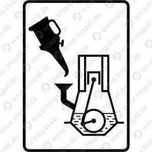 Einfüllstutzen Motoröl -Piktogramm-