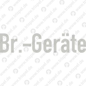 Br.-Gerätefür TUTOPROM-Beschichtung