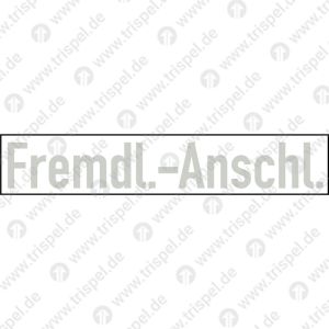 Fremdl.-Anschl., Fremdluftanschluß