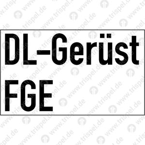DL-Gerüst FGE