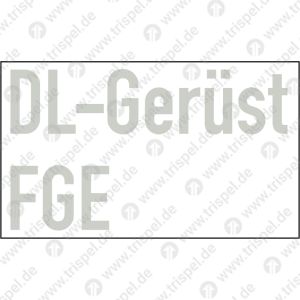 DL-Gerüst FGE