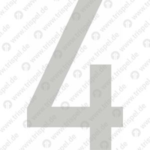 Eindruck „4“ für UIC-Raster