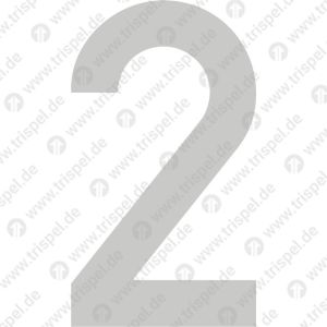 Eindruck „2“ für UIC-Raster