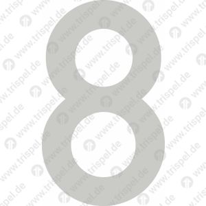 Eindruck „8“ für UIC-Raster