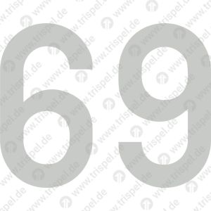 Eindruck „6 bzw. 9“ für UIC-Raster