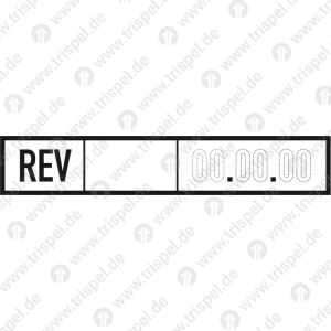 REV-RasterSymboldarstellung nach DIN EN 15877-2