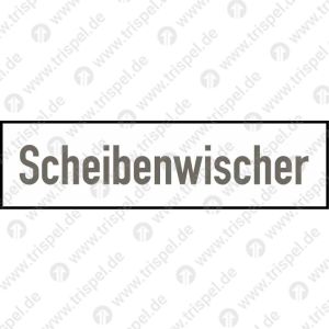 Scheibenwischer