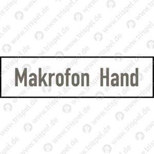 Makrofon Hand