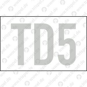 Absperrhahn Luftfeder TD5