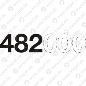 Betriebsnummern 482XXXvariabel
