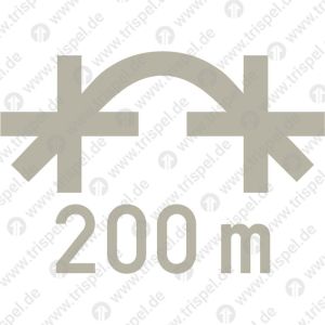 Ablaufberg 200 m