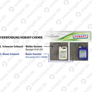 SpülchemieVerwendung Hobart-ChemieMindestabnahme: 25 Stück