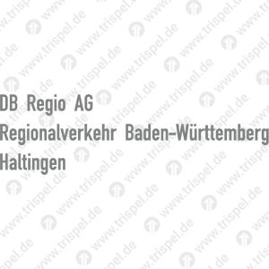 HeimatanschriftDB Regio AGRegionalverkehr Baden-WürttembergHaltingen