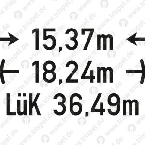 Drehzapfenabstand 15,37 m, Länge über Puffer 18,24 m, LüK 36,49 m