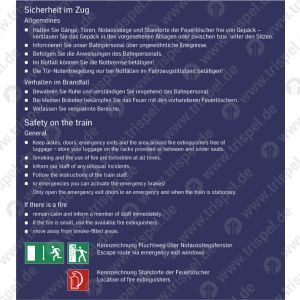 Sicherheit im Zug -Hochformat-2-sprachig - D, E