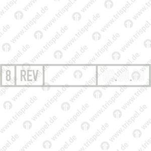 REV-Raster 8 REV Datumspunkte