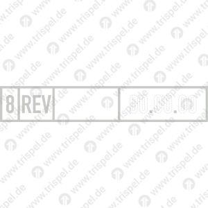 REV-Raster 8 REV Datumspunkte